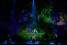 「Daiwa House Special 音楽劇『クラウディア』Produced by 地球ゴージャス」より。（撮影：岩村美佳）