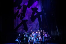 「Daiwa House Special 音楽劇『クラウディア』Produced by 地球ゴージャス」より。（撮影：岩村美佳）