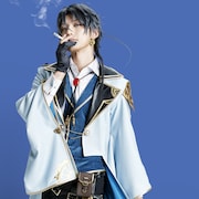 舞台「文豪とアルケミスト」久保田秀敏扮する芥川龍之介の新衣裳姿を公開