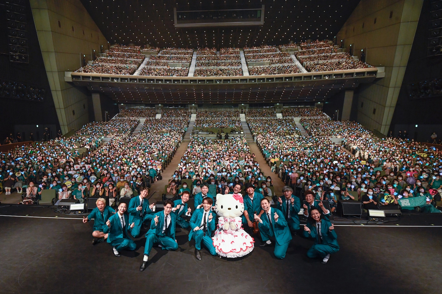 「山崎育三郎 LIVE TOUR 2022 －ROUTE 36－」より。