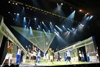 「ミュージカル『テニスの王子様』4thシーズン 青学（せいがく）vs聖ルドルフ・山吹」ゲネプロより。