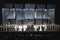 オペラ「クレタの王 イドメネオ」より。(c)Jean-Louis Fernandez