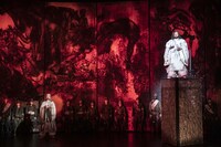 オペラ「クレタの王 イドメネオ」より。(c)Jean-Louis Fernandez