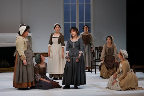 シス・カンパニー公演「ザ・ウェルキン」より。(撮影:宮川舞子)