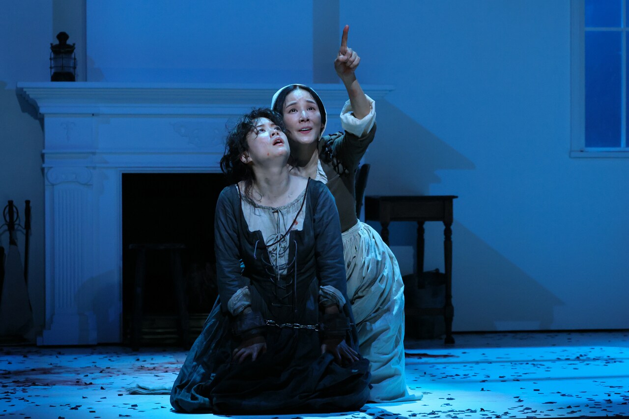 シス・カンパニー「ザ・ウェルキン」開幕、吉田羊「彼女たちと一緒に心を解放して」