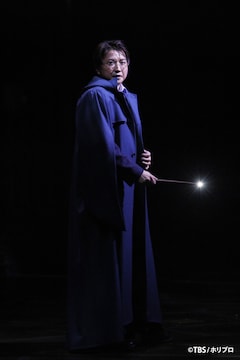 舞台「ハリー・ポッターと呪いの子」本公演が開幕、藤原竜也・石丸幹二 