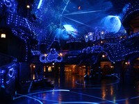 ファイバービームのイメージ。