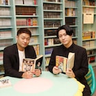 中村歌之助&中村福之助が手塚治虫記念館を訪問、手塚作品に込められた思いを知る