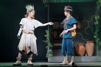 「『Dr.STONE』THE STAGE ～SCIENCE WORLD～」より。