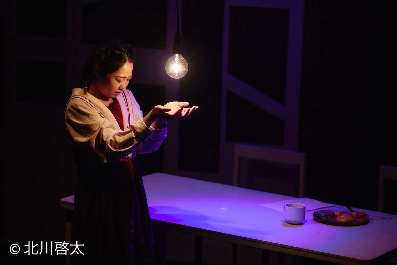 坂本企画20「さよならの食卓」より。