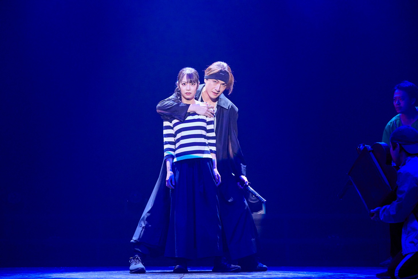 「蒲田行進曲完結編 銀ちゃんが逝く」より。