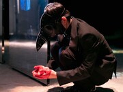 アンド21(芸術交流共催事業) 劇団あはひ「光環(コロナ)」より。(撮影:奥祐司)