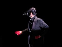 アンド21（芸術交流共催事業） 劇団あはひ「光環（コロナ）」より。（撮影：奥祐司）