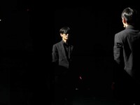 アンド21（芸術交流共催事業） 劇団あはひ「光環（コロナ）」より。（撮影：奥祐司）