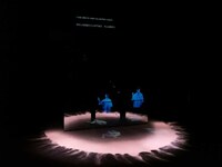 アンド21（芸術交流共催事業） 劇団あはひ「光環（コロナ）」より。（撮影：奥祐司）