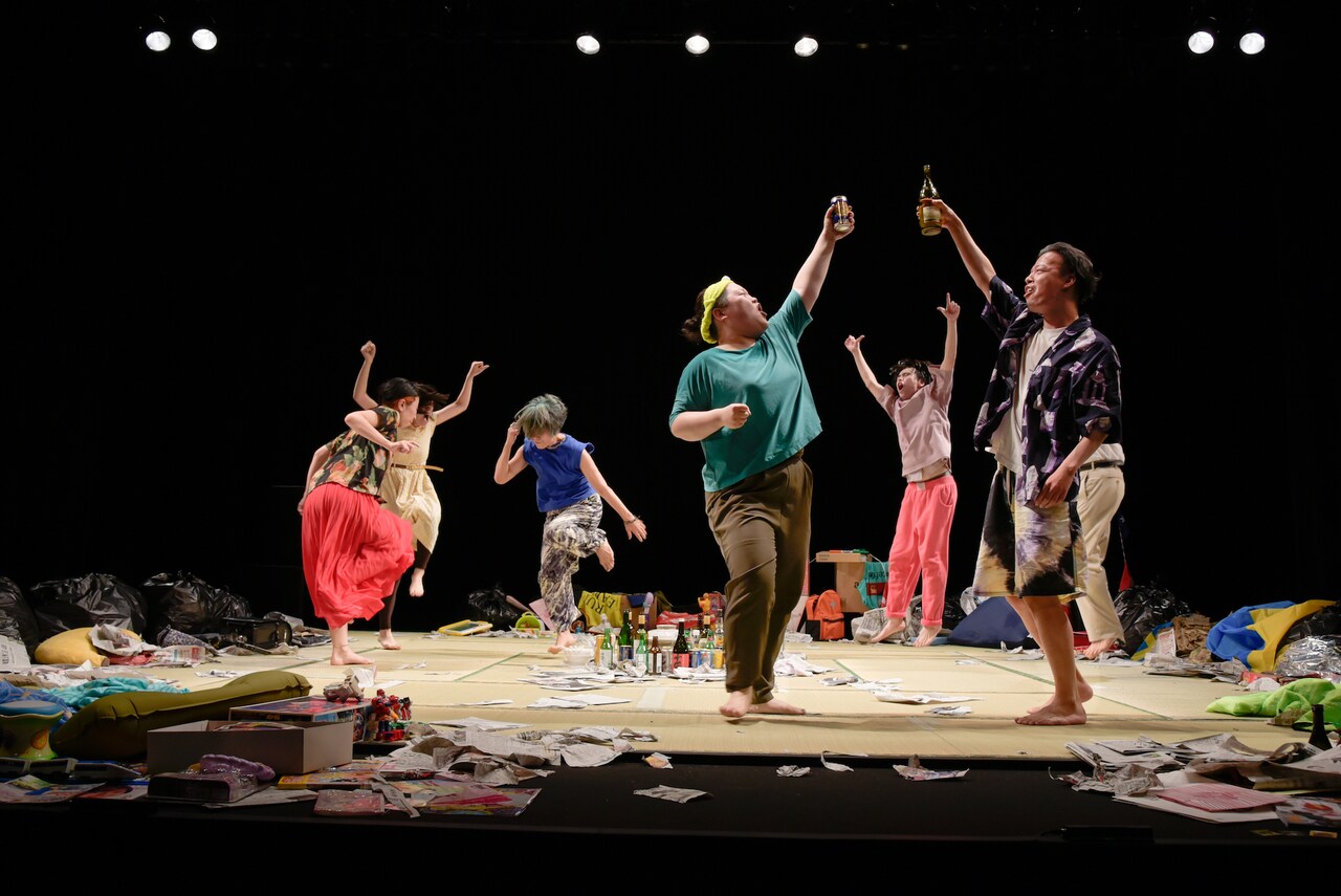 「再生」劇団×3都市ver.が北九州で開幕、多田淳之介演出「力強さを是非浴びに来て」