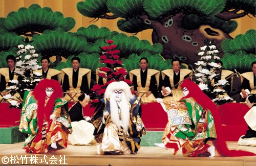 「連獅子」より。