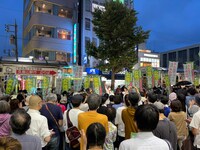 「○月○日、区長になる女。」より。