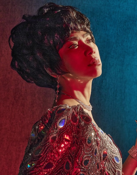 UAのビジュアル。（Photo by Leslie Kee）