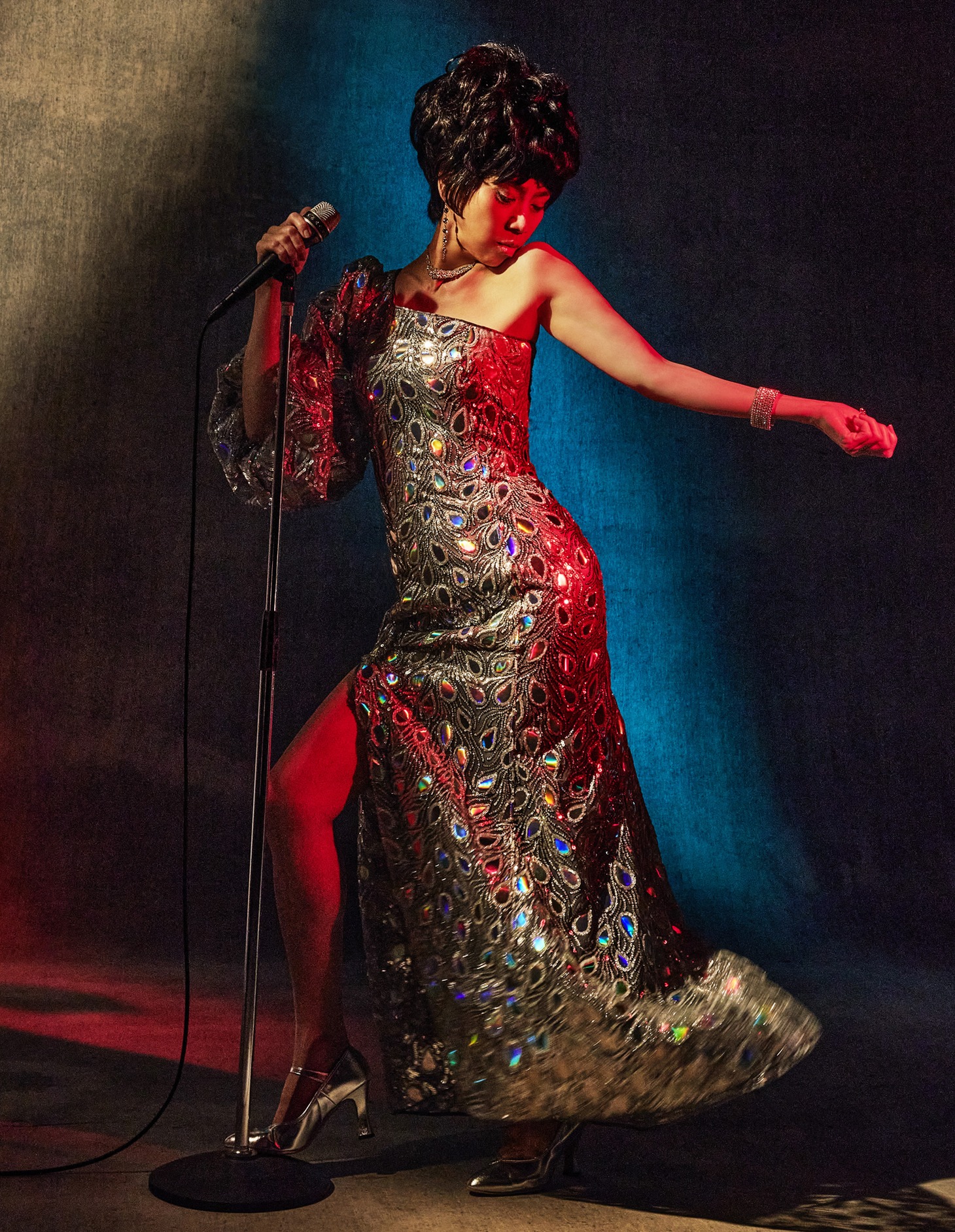 UAのビジュアル。（Photo by Leslie Kee）