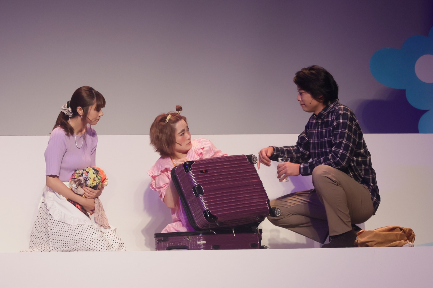 舞台「青少年アシベ」より。