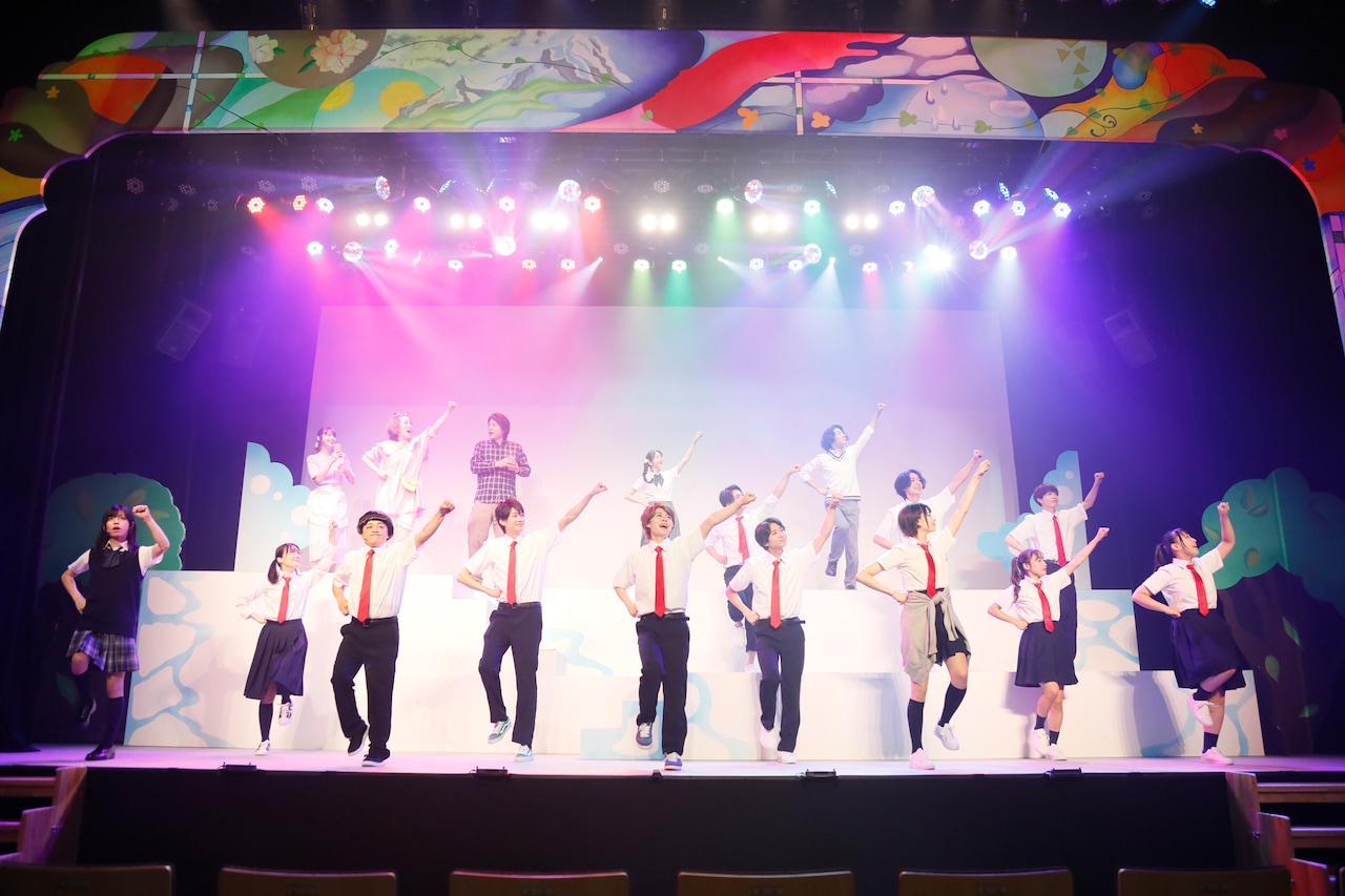 舞台「青少年アシベ」開幕、高校生のアシベ演じる熊谷魁人「青春の清涼感味わって」