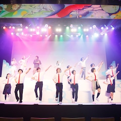 舞台「青少年アシベ」開幕、高校生のアシベ演じる熊谷魁人「青春の清涼感味わって」