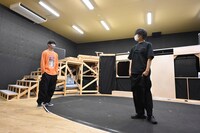 舞台「佐々木と宮野」公開稽古より。