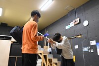 舞台「佐々木と宮野」公開稽古より。