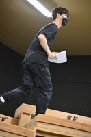 舞台「佐々木と宮野」公開稽古より。