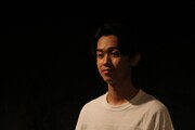 Stokes/Park 3rd「フゴッペ洞窟の翼をもつ人」より。(撮影:金子裕美)