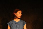 Stokes/Park 3rd「フゴッペ洞窟の翼をもつ人」より。(撮影:金子裕美)