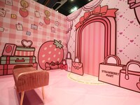 「キャラグリレジデンス」より。