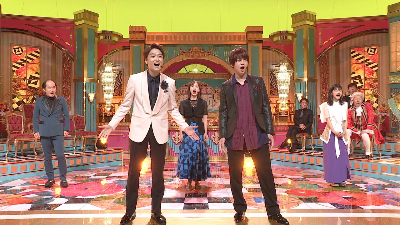 「行列のできる相談所」ミュージカルSP、井上芳雄・市村正親らがトーク＆歌を披露