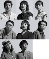 「夏の砂の上」キャストビジュアル（撮影：若木信吾）