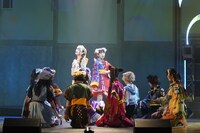 「舞台『ネコにマタタビ、アキバにレインボウ』～この夏、虹の彼方へ旅にでる～」より。