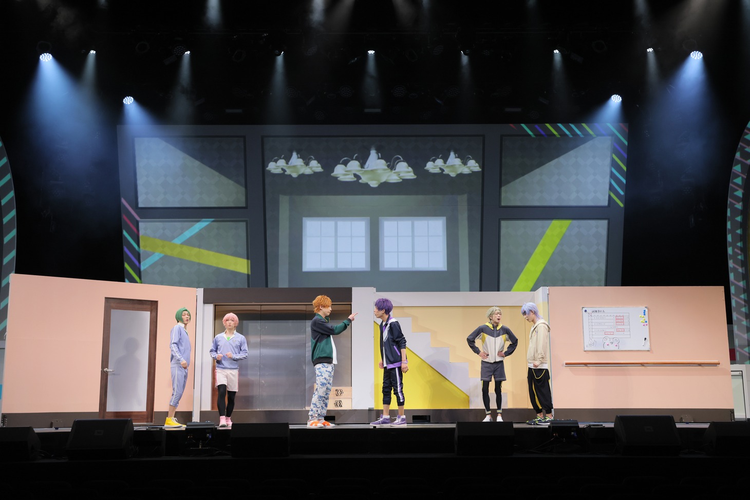 「MANKAI STAGE『A3!』ACT2! ～SUMMER 2022～」より。