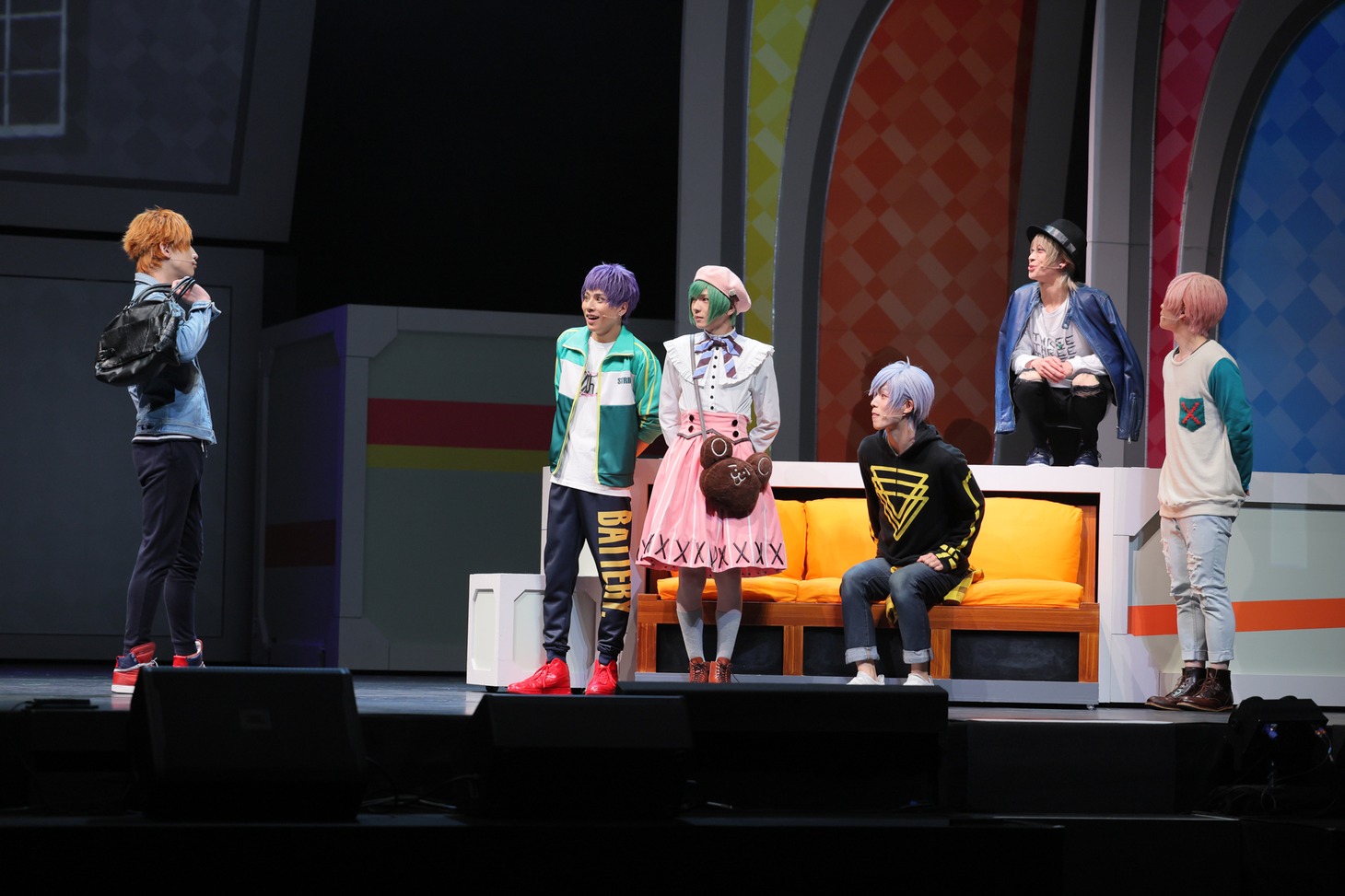 「MANKAI STAGE『A3!』ACT2! ～SUMMER 2022～」より。