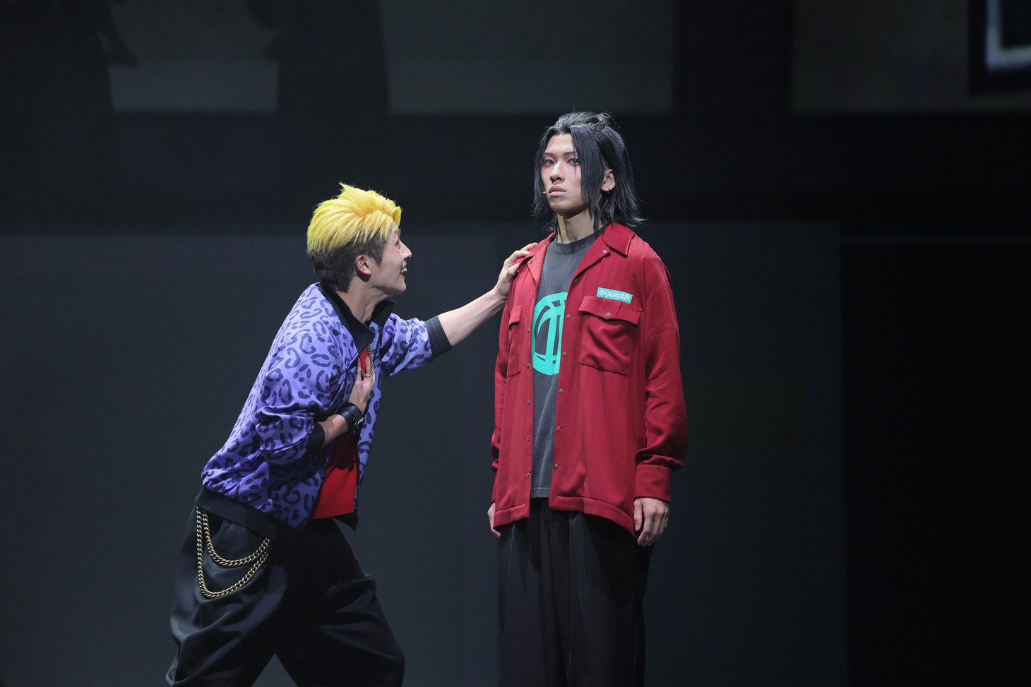 「MANKAI STAGE『A3!』ACT2! ～SUMMER 2022～」より。