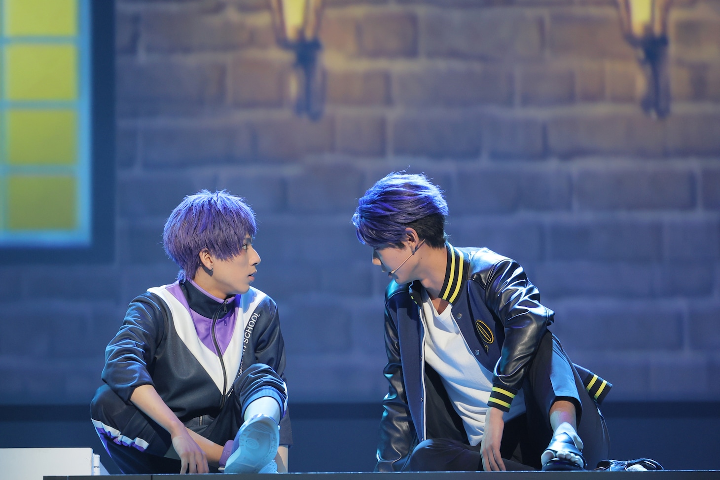 「MANKAI STAGE『A3!』ACT2! ～SUMMER 2022～」より。
