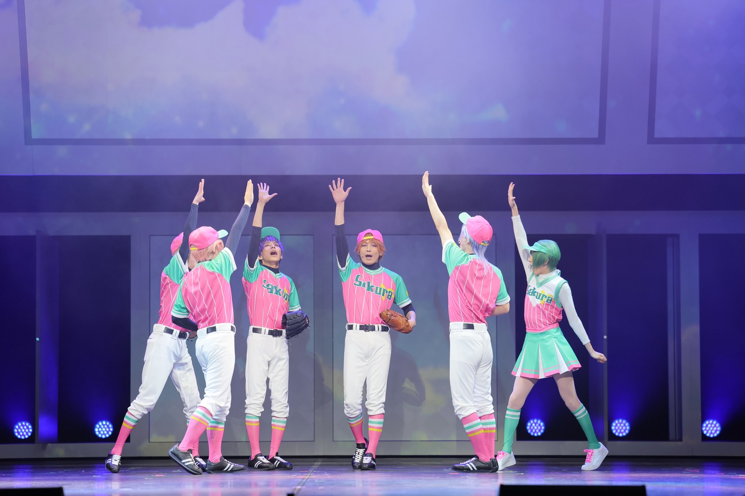 「MANKAI STAGE『A3!』ACT2! ～SUMMER 2022～」より。