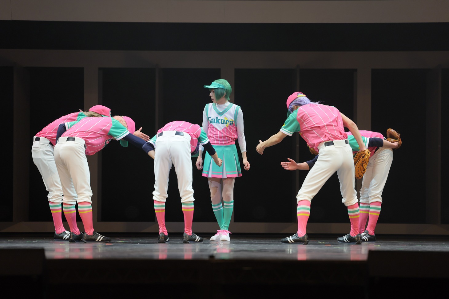 「MANKAI STAGE『A3!』ACT2! ～SUMMER 2022～」より。