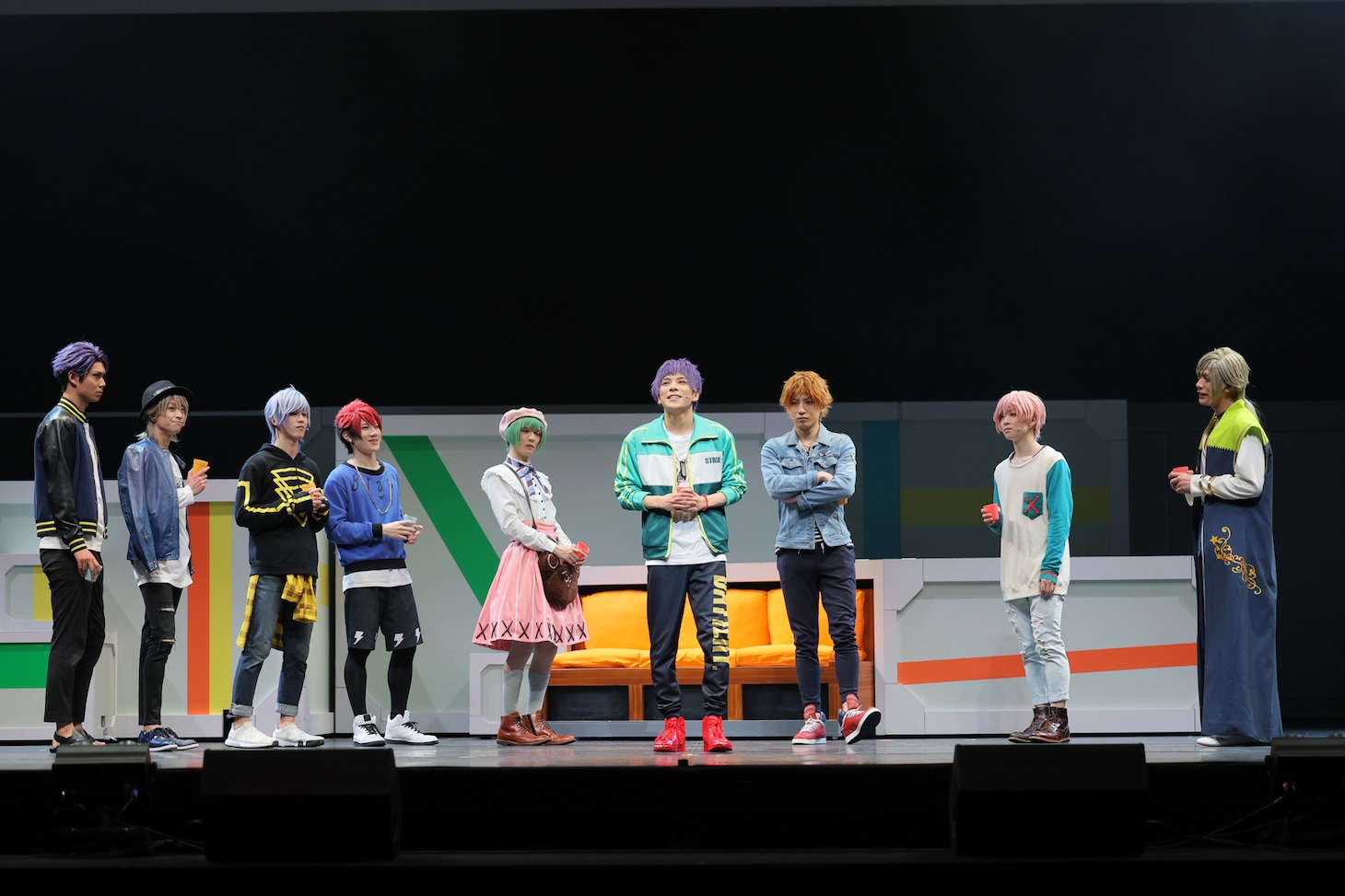 「MANKAI STAGE『A3!』ACT2! ～SUMMER 2022～」より。