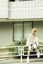 平岩享先生のアドバイスを受けて、竪山隼太が撮影した小沢道成。