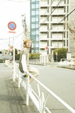 平岩享先生のアドバイスを受けて、竪山隼太が撮影した小沢道成。