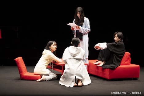 舞台「パレード」より。