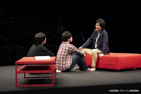 舞台「パレード」より。