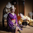 芸者の悲哀とアイロニーに満ちた身体表現を、ハイドロブラスト「最後の芸者たち」