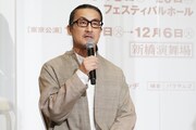 粟根まこと(撮影:田中亜紀)