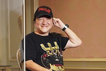 いのうえひでのり（撮影：田中亜紀）